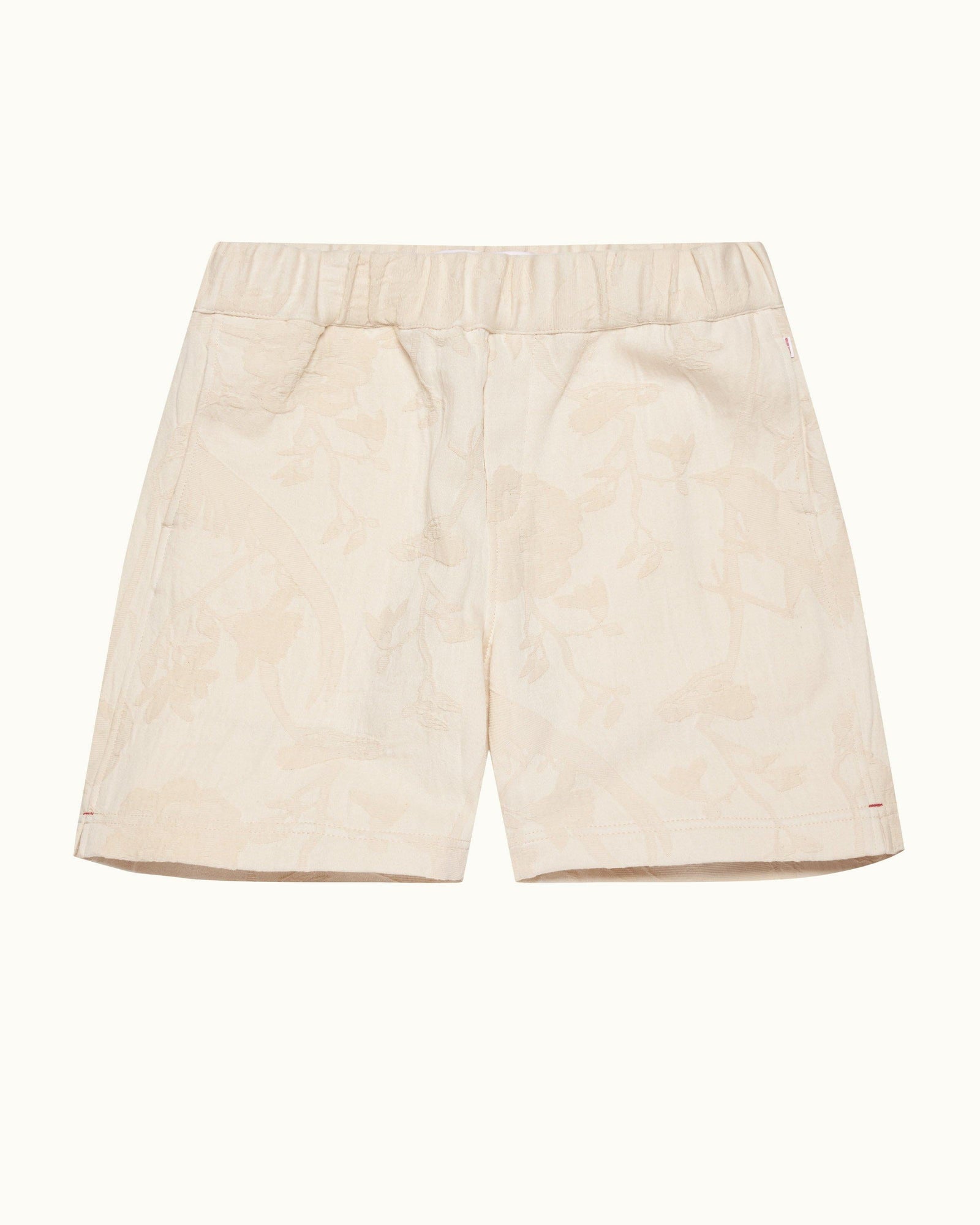 White Sand Flight Of Fantasy Relaxed Fit Shorts | White Sand