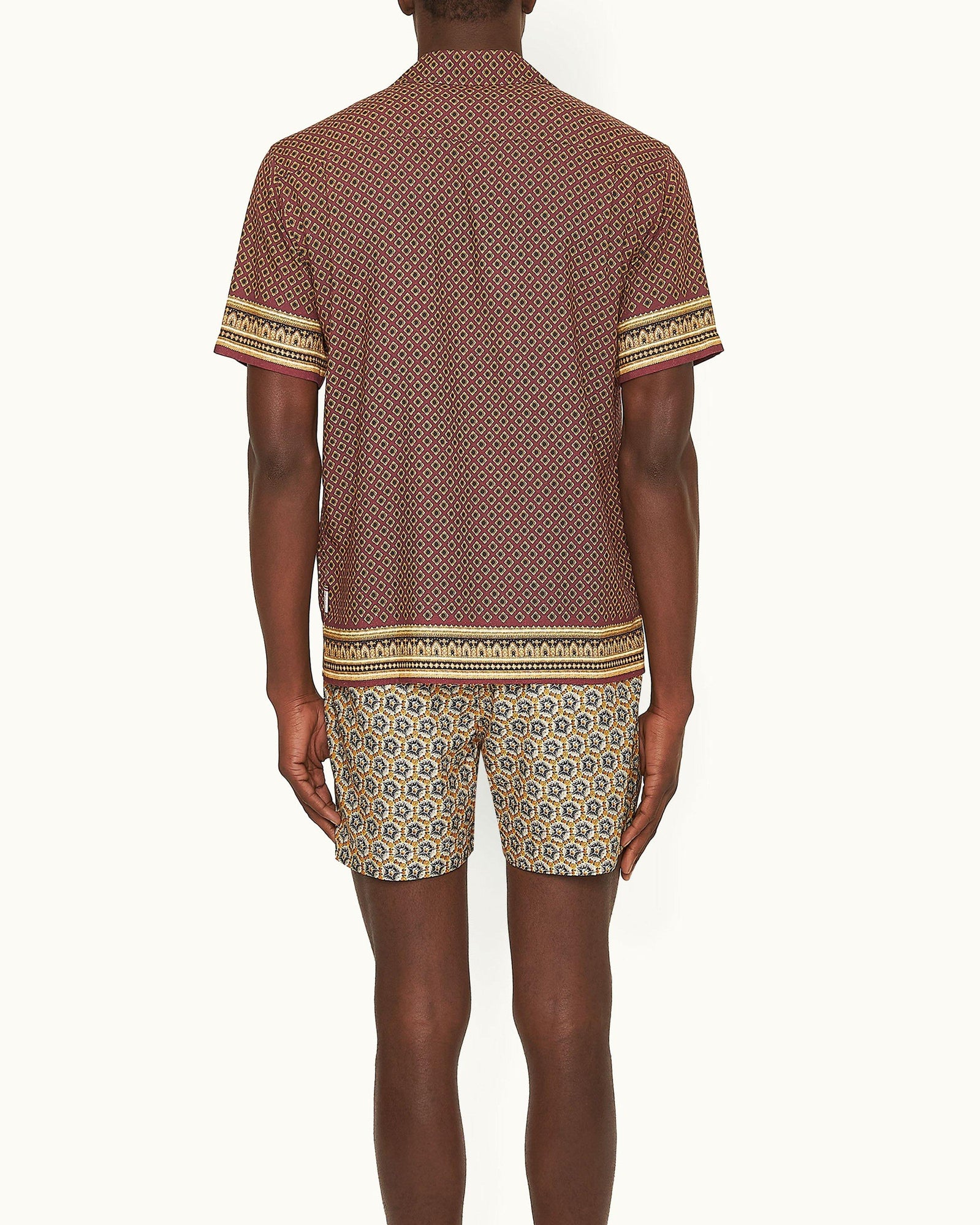 Men | Maitan Shirt | Copper Red