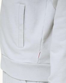 Serenity Blue Clasic Fit Zip-Thru Hooded Sweatshirt | Serenity Blue