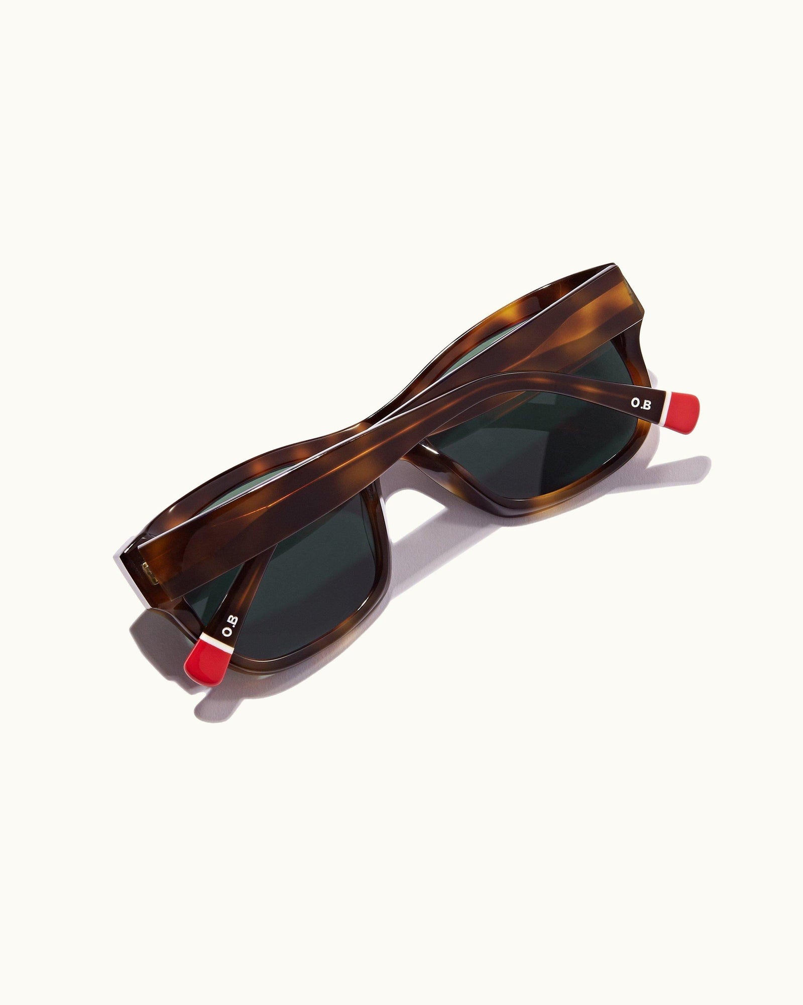 Nerano Brown Tortoise D Frame Sunglasses | Brown Tortoise