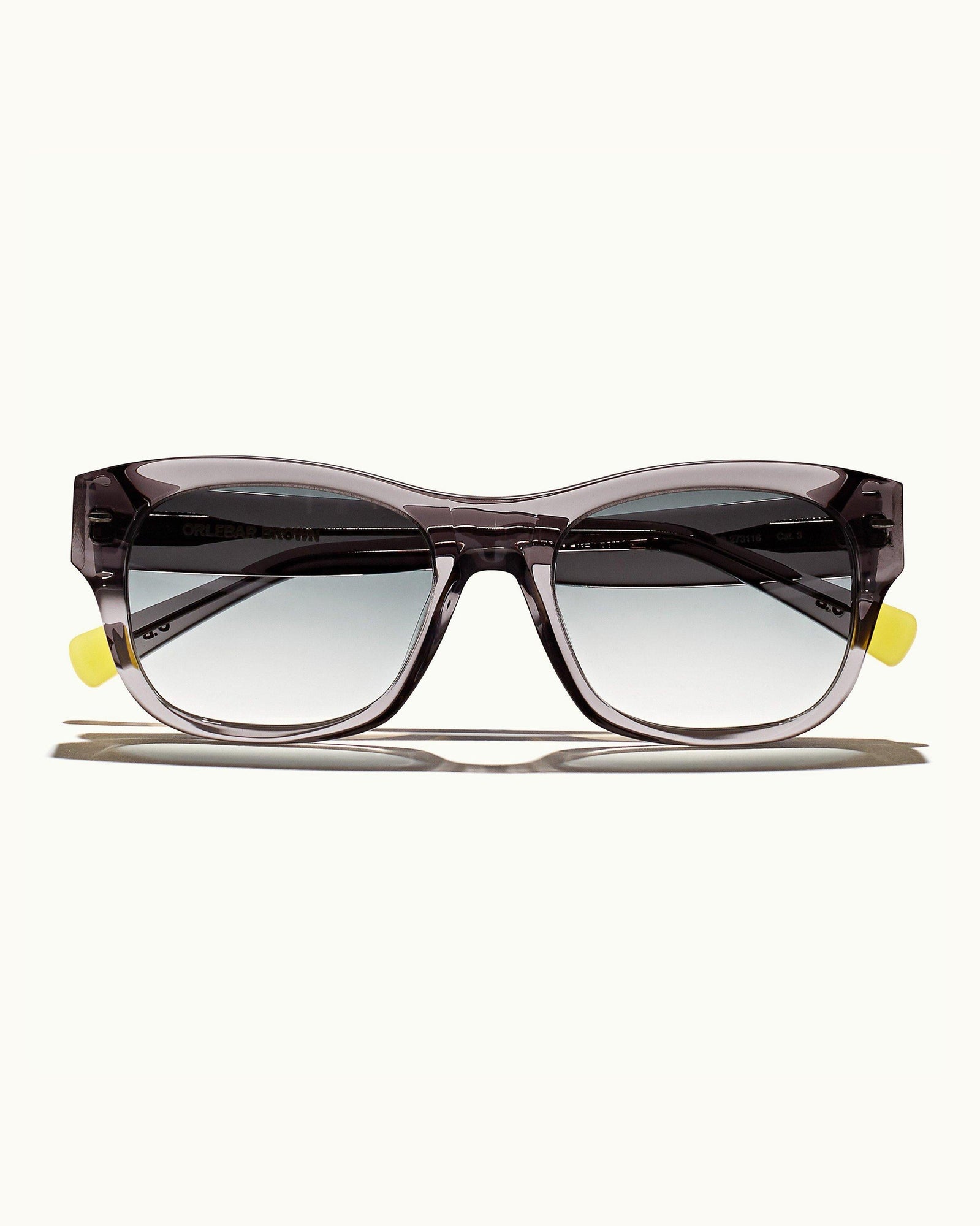 Nerano Grey D Frame Sunglasses | Grey