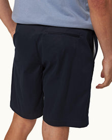 Men | Norwich Silk Short | Night Iris