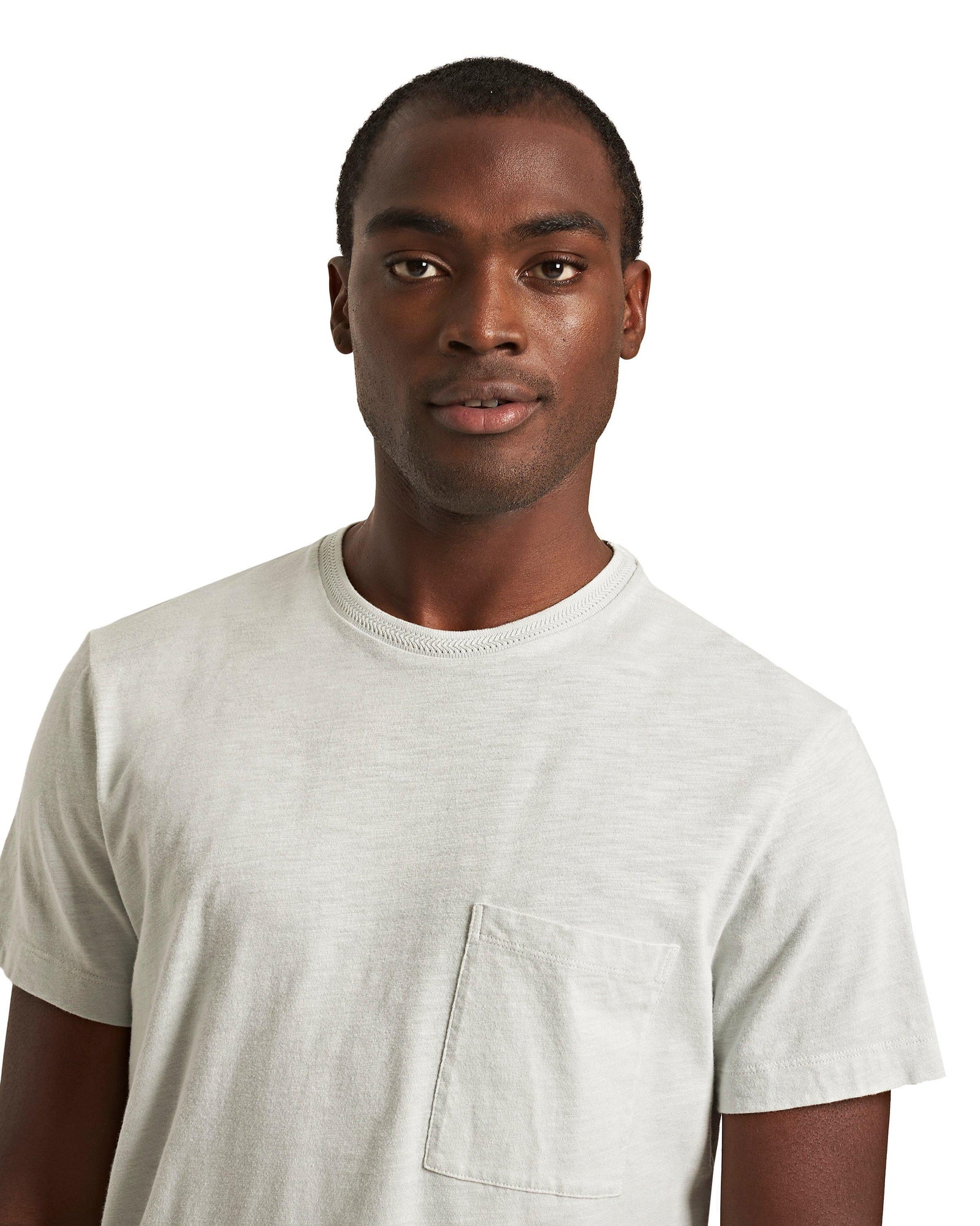 Ob Classic Tee Classic Fit Garment Dye Organic Cotton T-shirt In White Jade | White Jade
