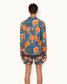 Multi Club Tropicana Print Classic Collar Shirt | Multi