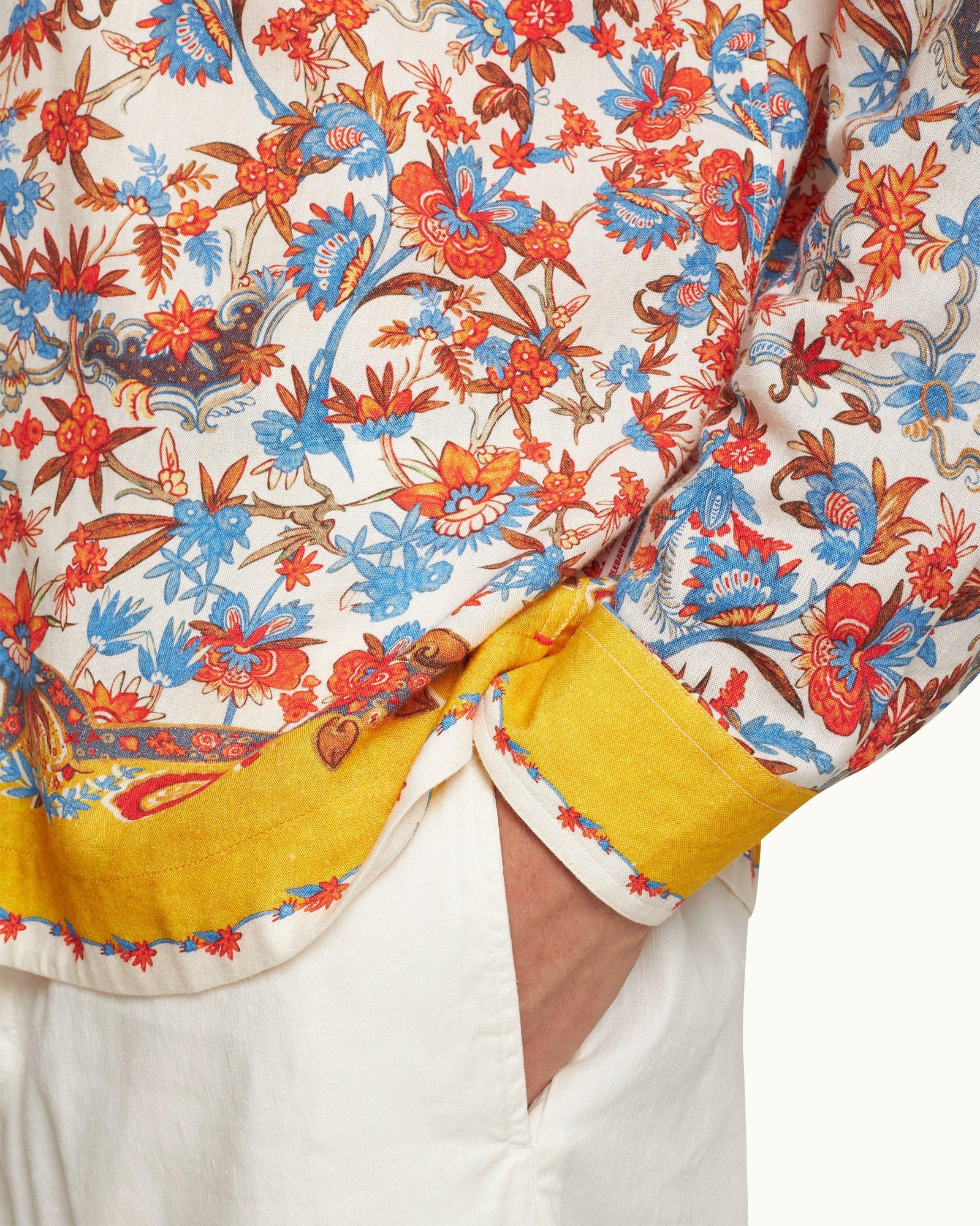 Summer Sunset Utopia Relaxed Fit Overhead Shirt | Summer Sunset