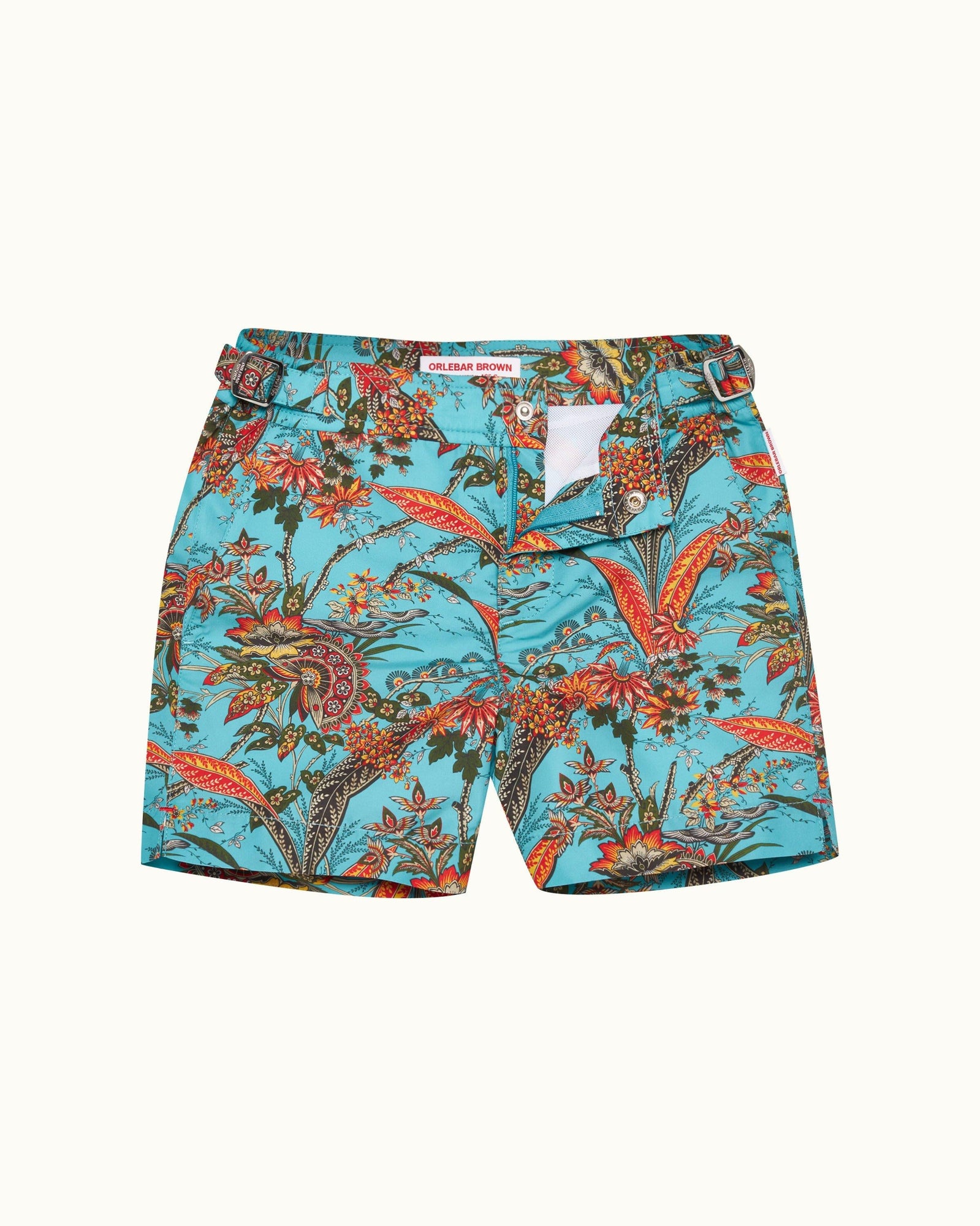 Kids | Veranda Lotus Classic Swim Shorts | Veranda