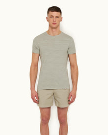 Cliff Grey Classic Fit Garment Dye T-shirt | Cliff Grey