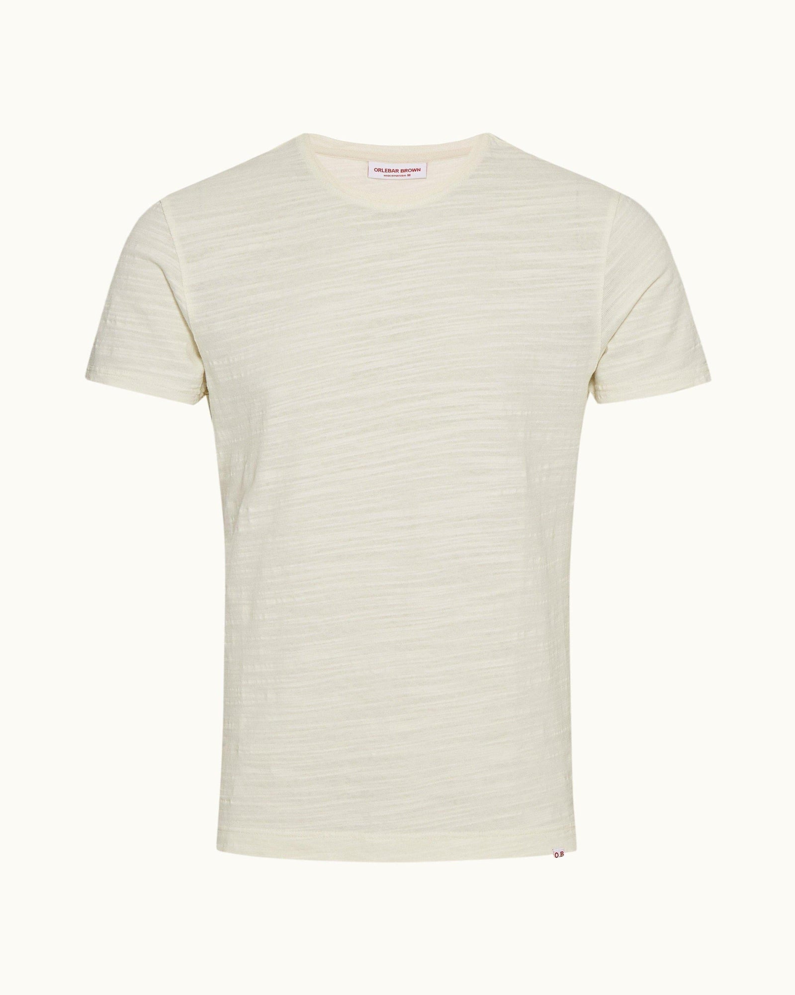 White Sand Classic Fit Garment Dye T-shirt | White Sand