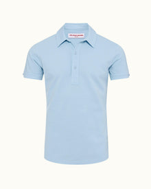 Island Sky Tailored Fit Cotton Polo Shirt | Island Sky