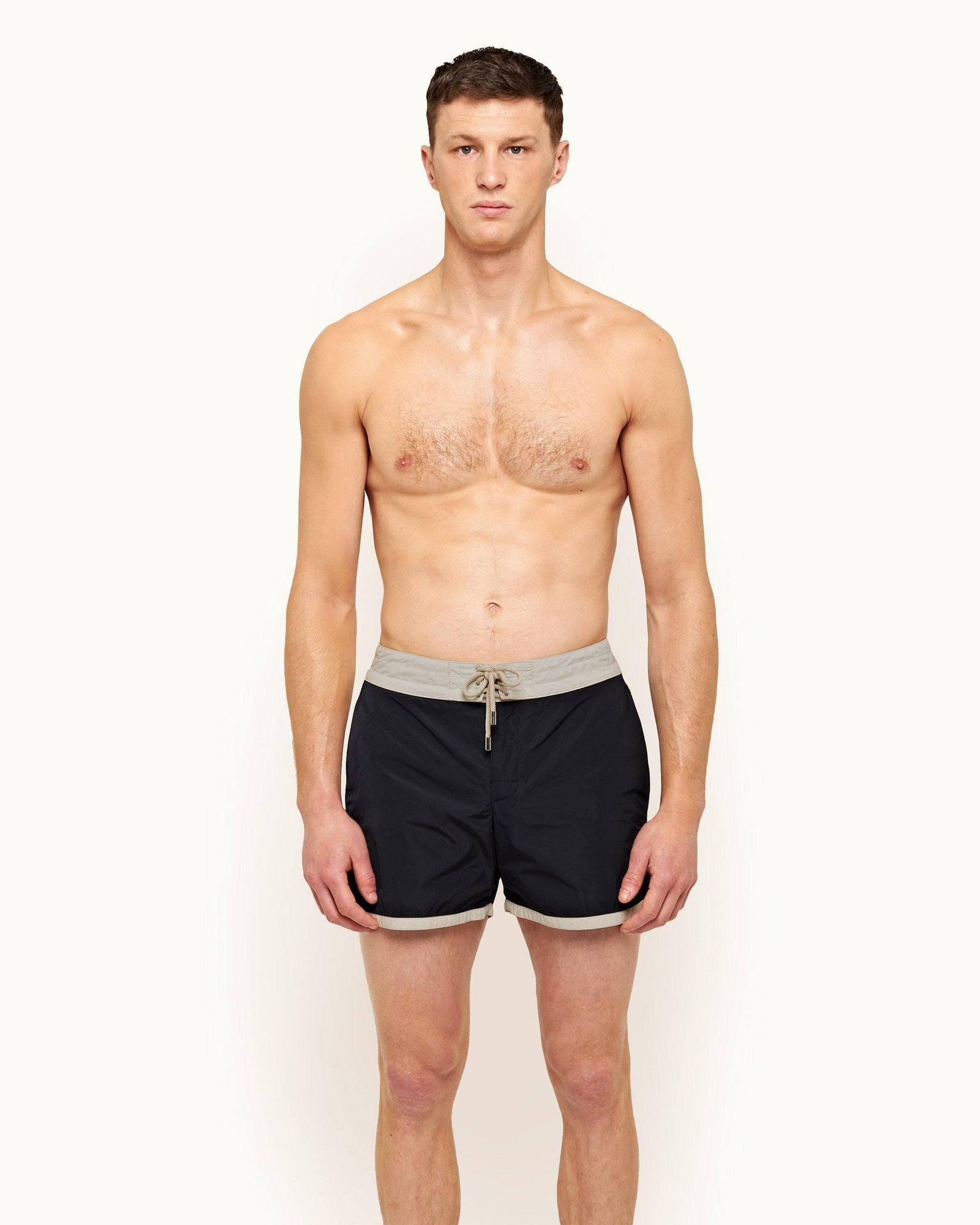 Setter Ink Shorter-Length Rope Drawcord Board Shorts | Ink