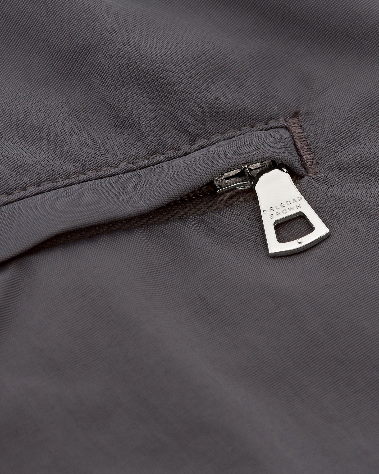 Setter Shorter-Length Concealed OB Tape Swim Shorts In Piranha Grey | Piranha Grey