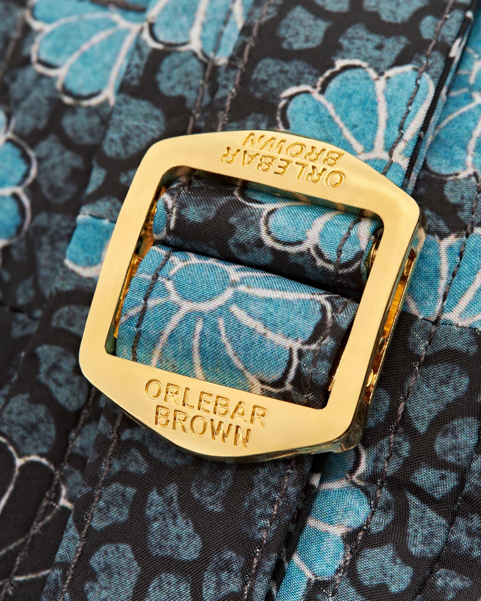 Setter Daisy Print Shorter-Length Swim Shorts In Springfield Blue | Springfield Blue