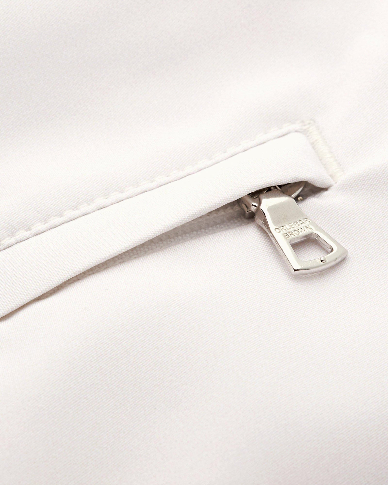 White Sand O.BUOY Shorter-Length Swim Shorts | White Sand