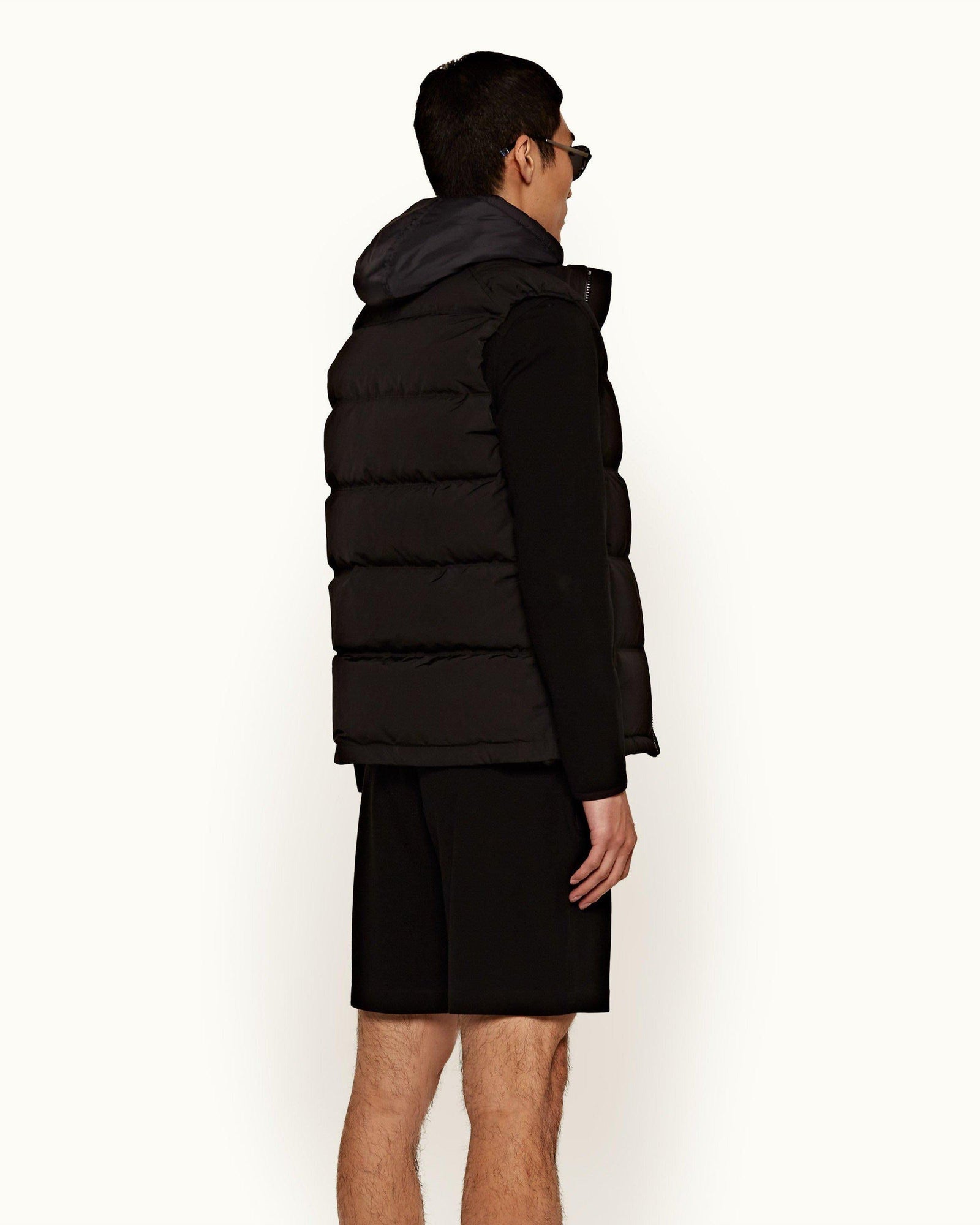 Sommers Black Down Gilet | Black