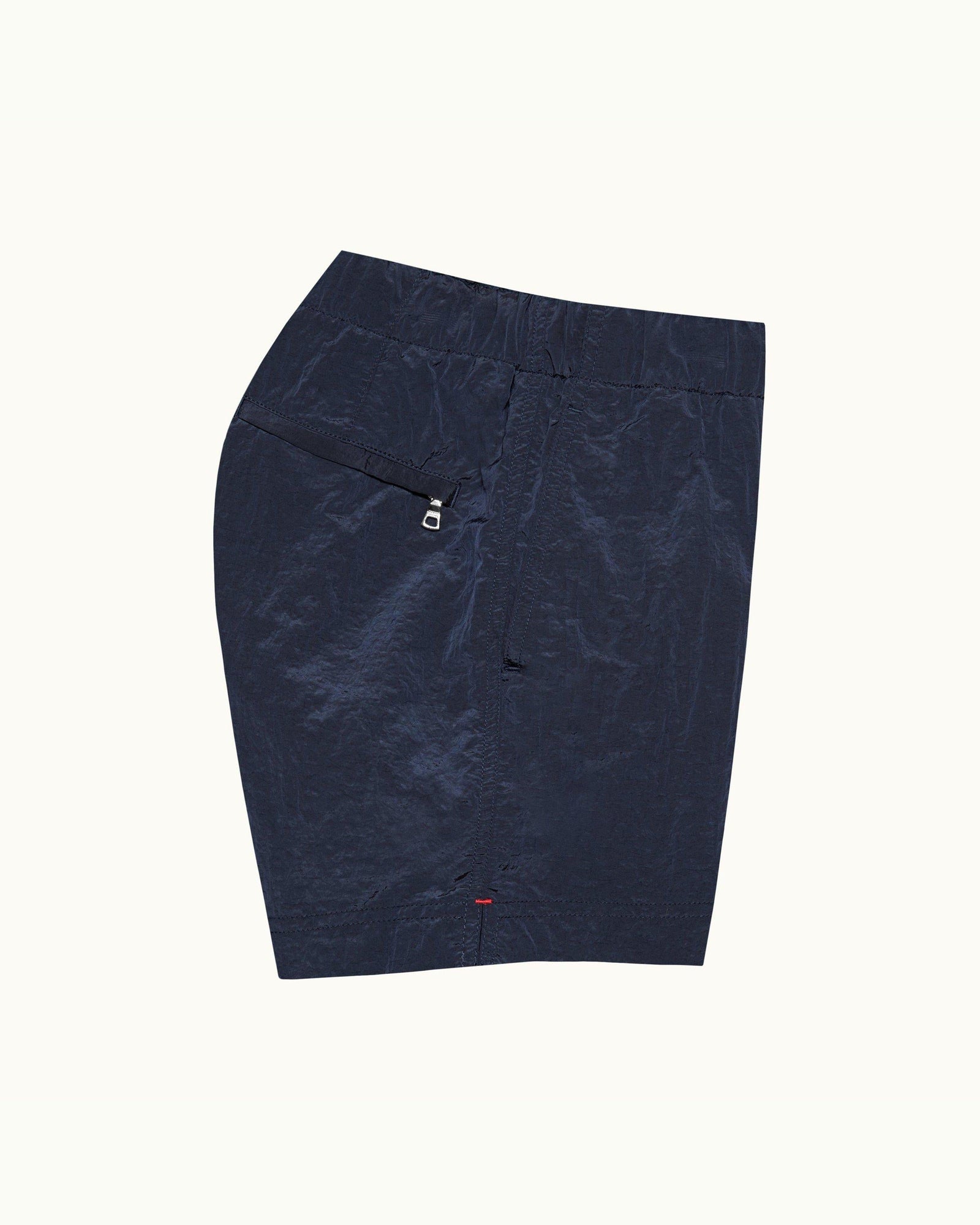 Night Iris/Black Solana Shorter-Length Swim Shorts | Night Iris/Black