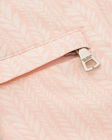 Standard Rose/White Fern Mid-Length Swim Shorts | Rose/White