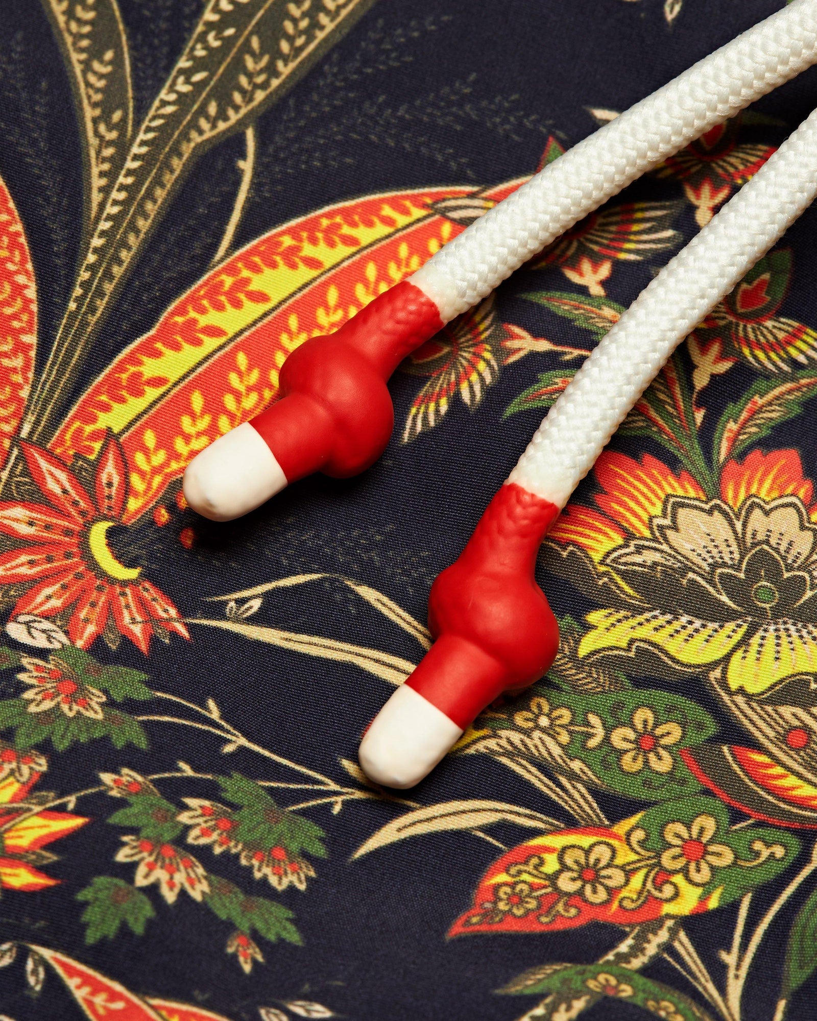 Standard Midnight Navy Lotus Mid-Length Drawcord Swim Shorts | Midnight Navy