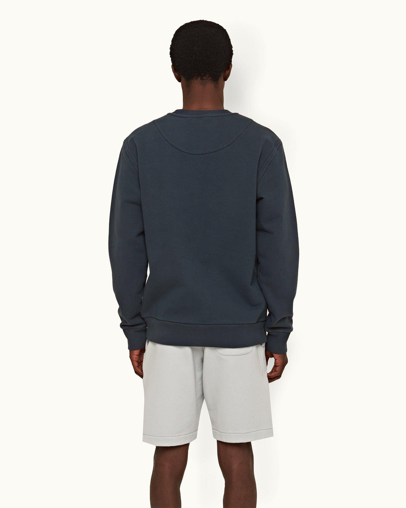 Shadow Classic Fit Crewneck Sweatshirt | Shadow