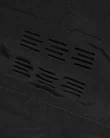 Black Relaxed Fit Tapered Leg Trousers | Black