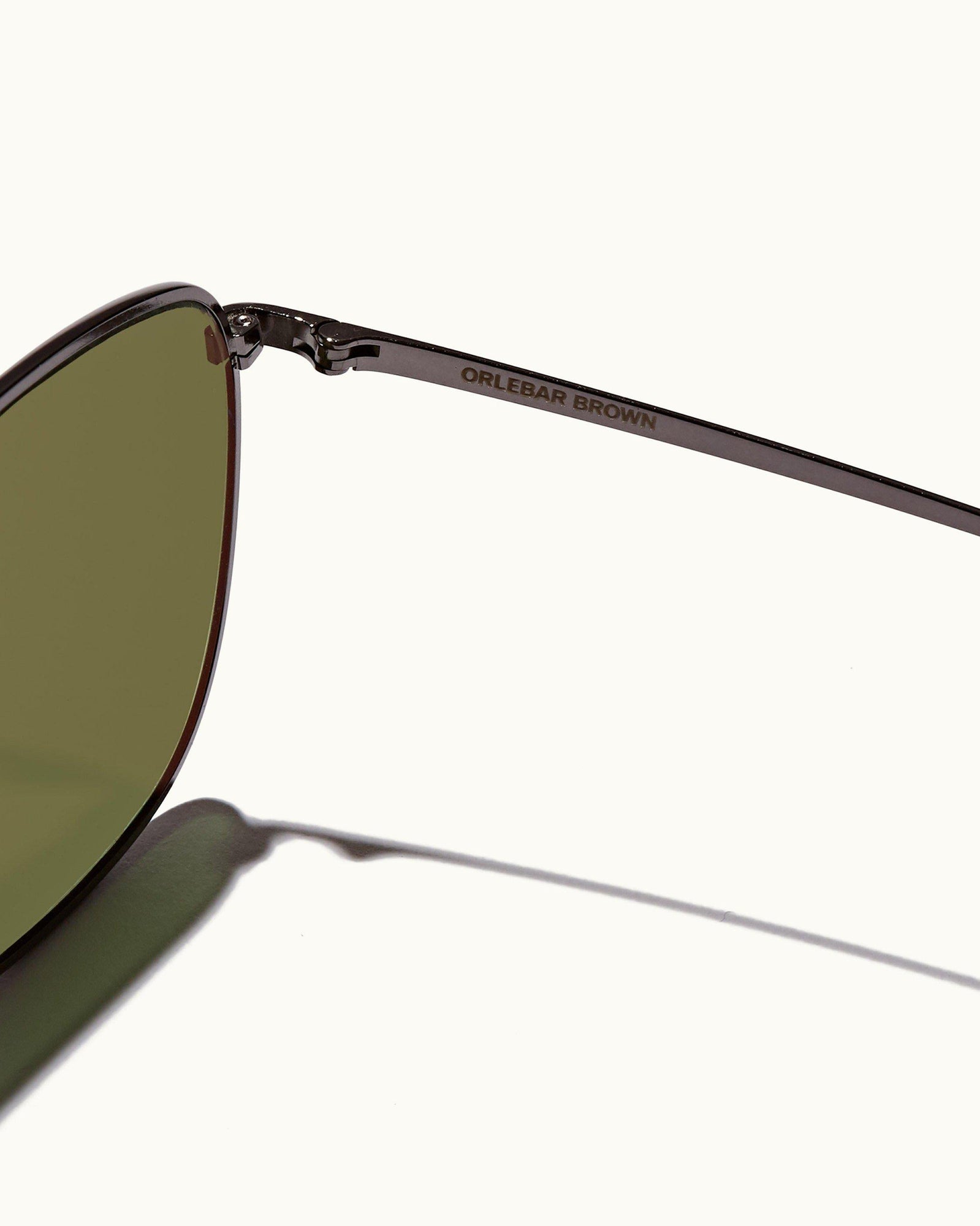 Tulum Shiny Anthracite Square Frame Sunglasses | Shiny Anthracite