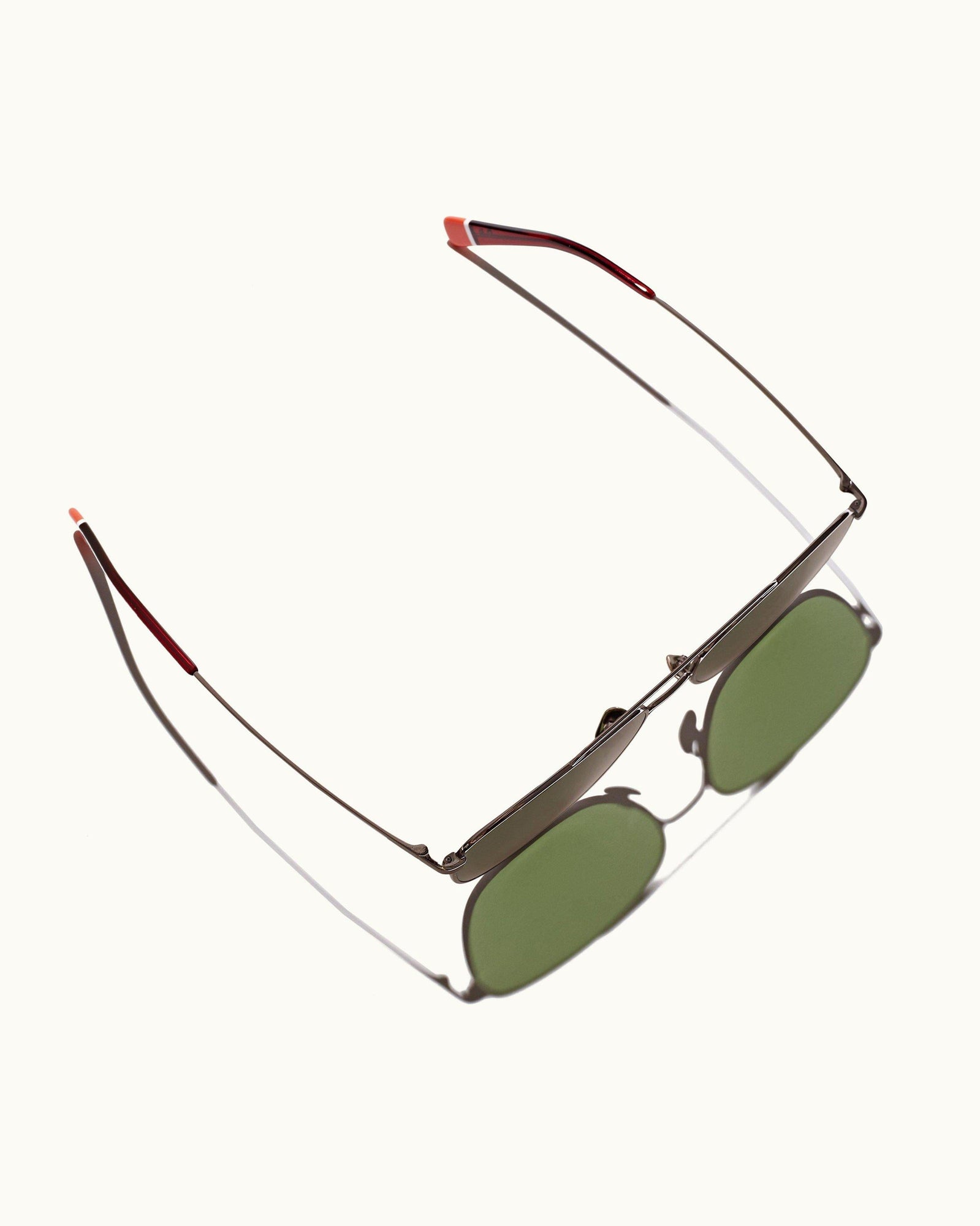 Tulum Shiny Anthracite Square Frame Sunglasses | Shiny Anthracite