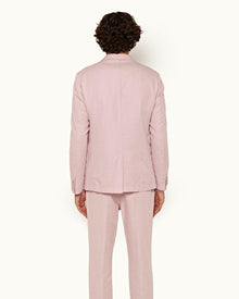 Conch Pink Two-Button Blazer | Conch Pink