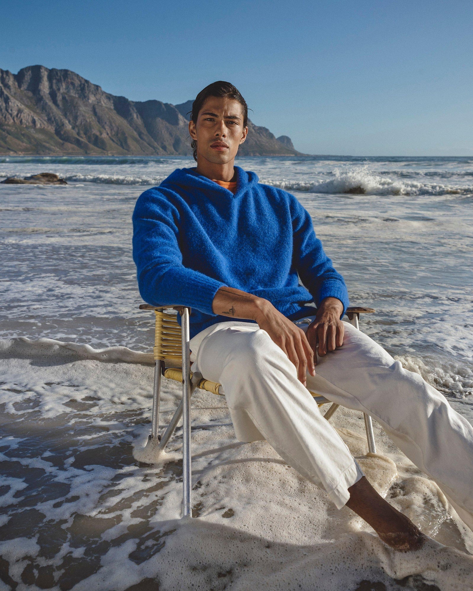 Men | Sonoran Trouser | Washed Buttercup