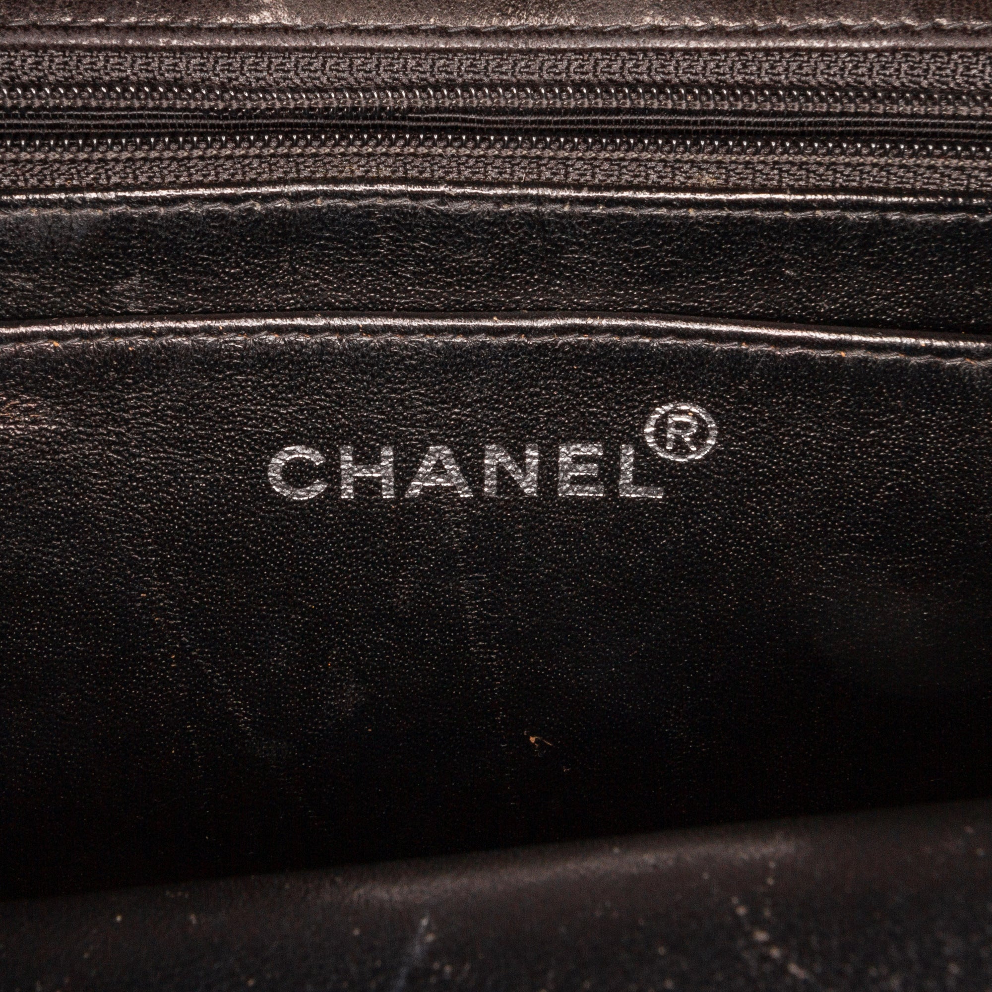 Chanel Pre-Owned Patent Flap Handbag | Women | Black