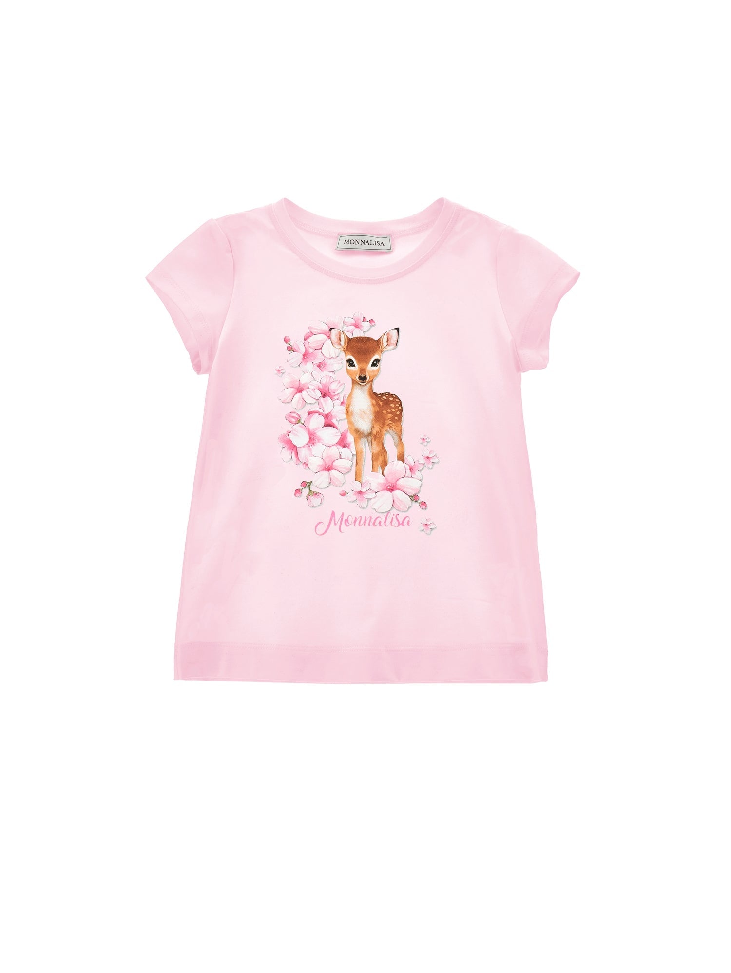 Girls | Cotton T-Shirt | Pink