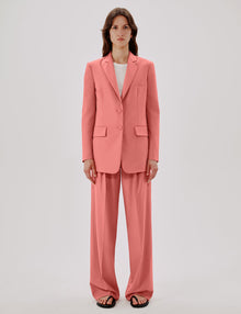 Women | Oversized Blazer | Pink
