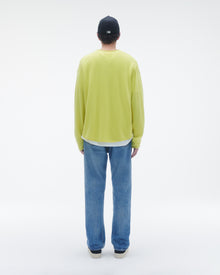 Unisex | Oversized Crew | Lemon