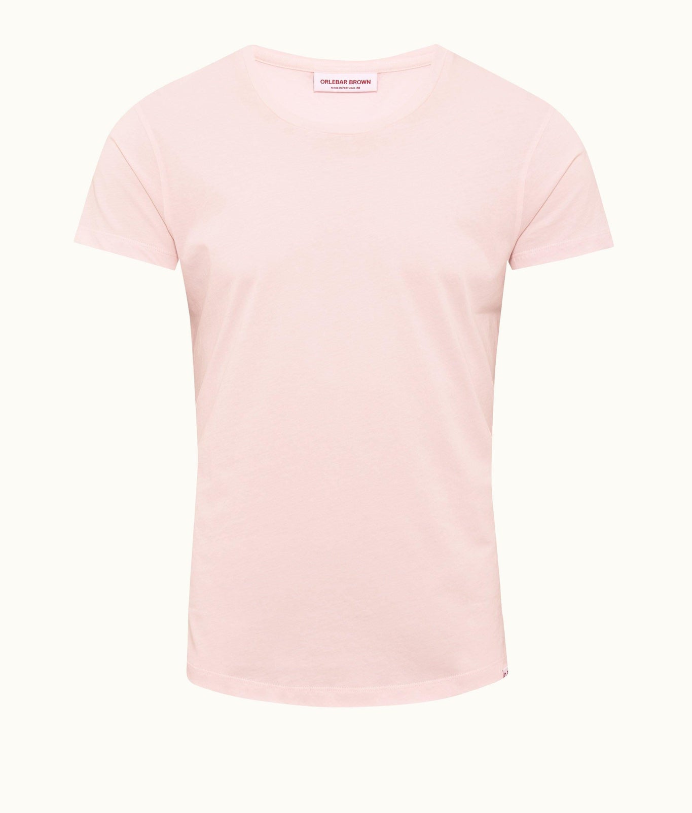 Ob-T Tailored Fit Crewneck Cotton T-Shirt | Rose