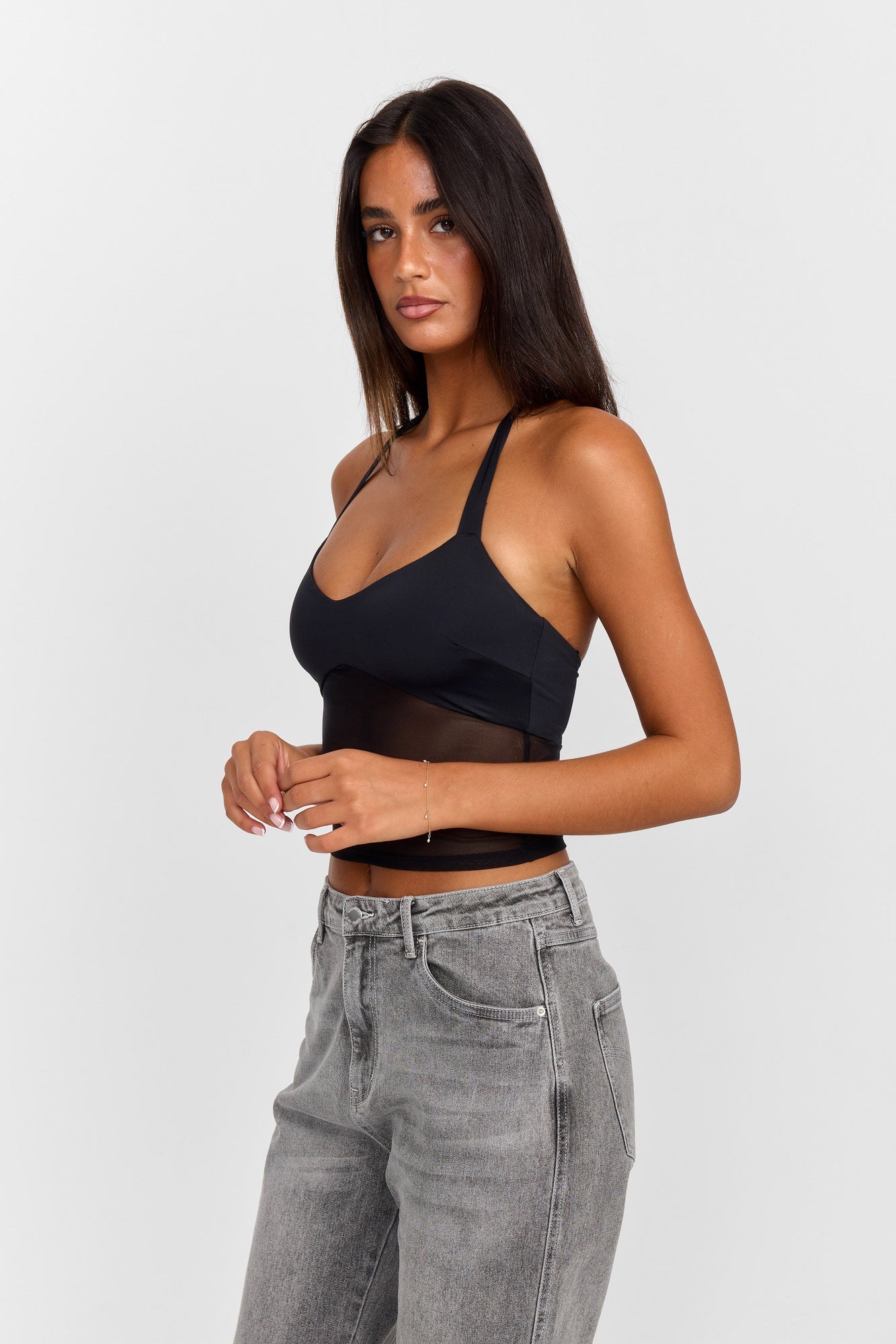 Ivy Top | Black