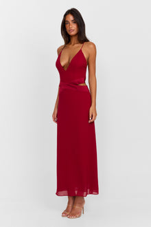 Sia Maxi Dress | Red