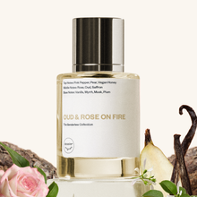 Unisex | Oud & Rose on Fire | Dossier Original (50 ml)