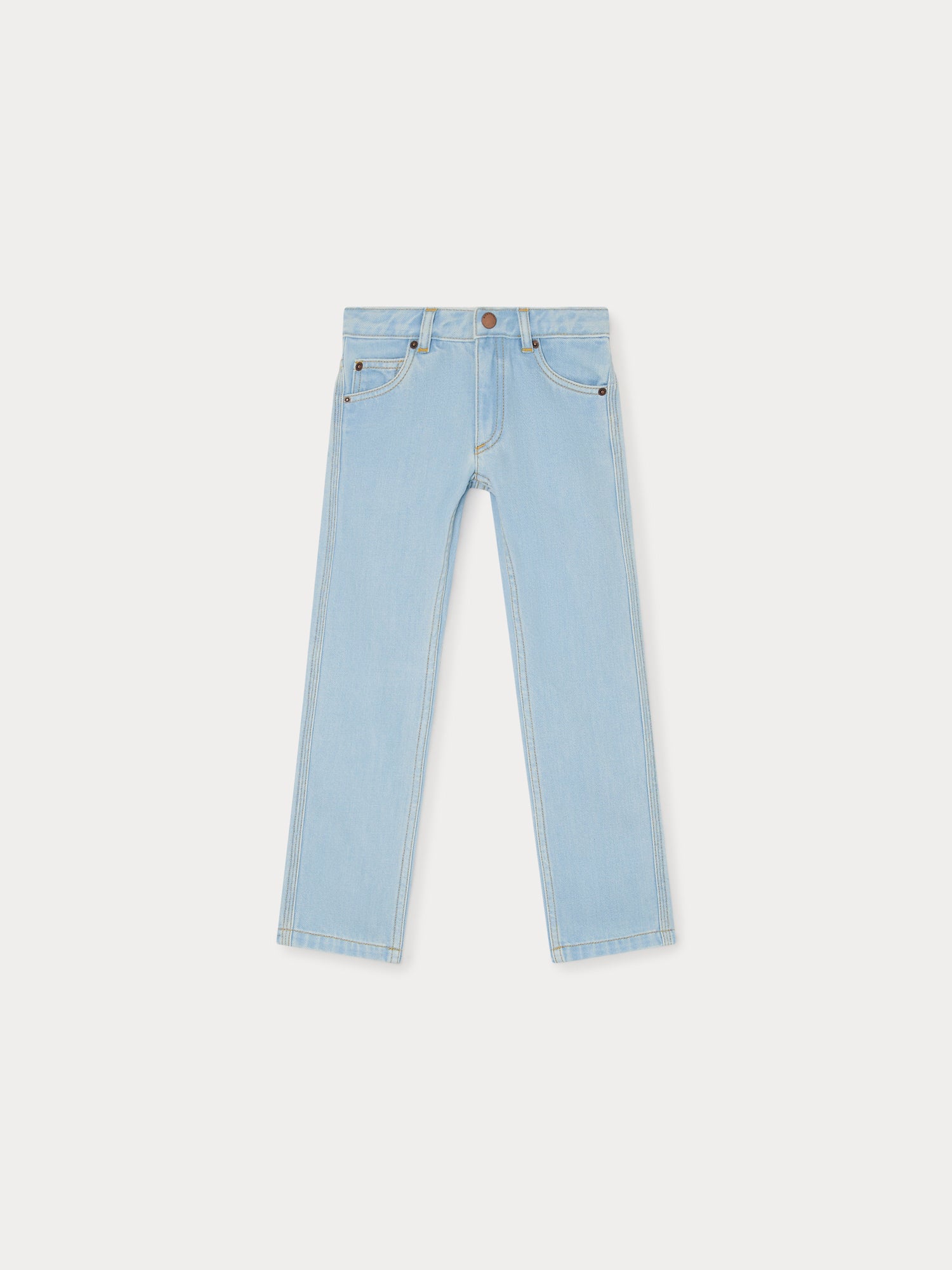 Boy | Recycled Denim Jeans For Boys | Light Denim