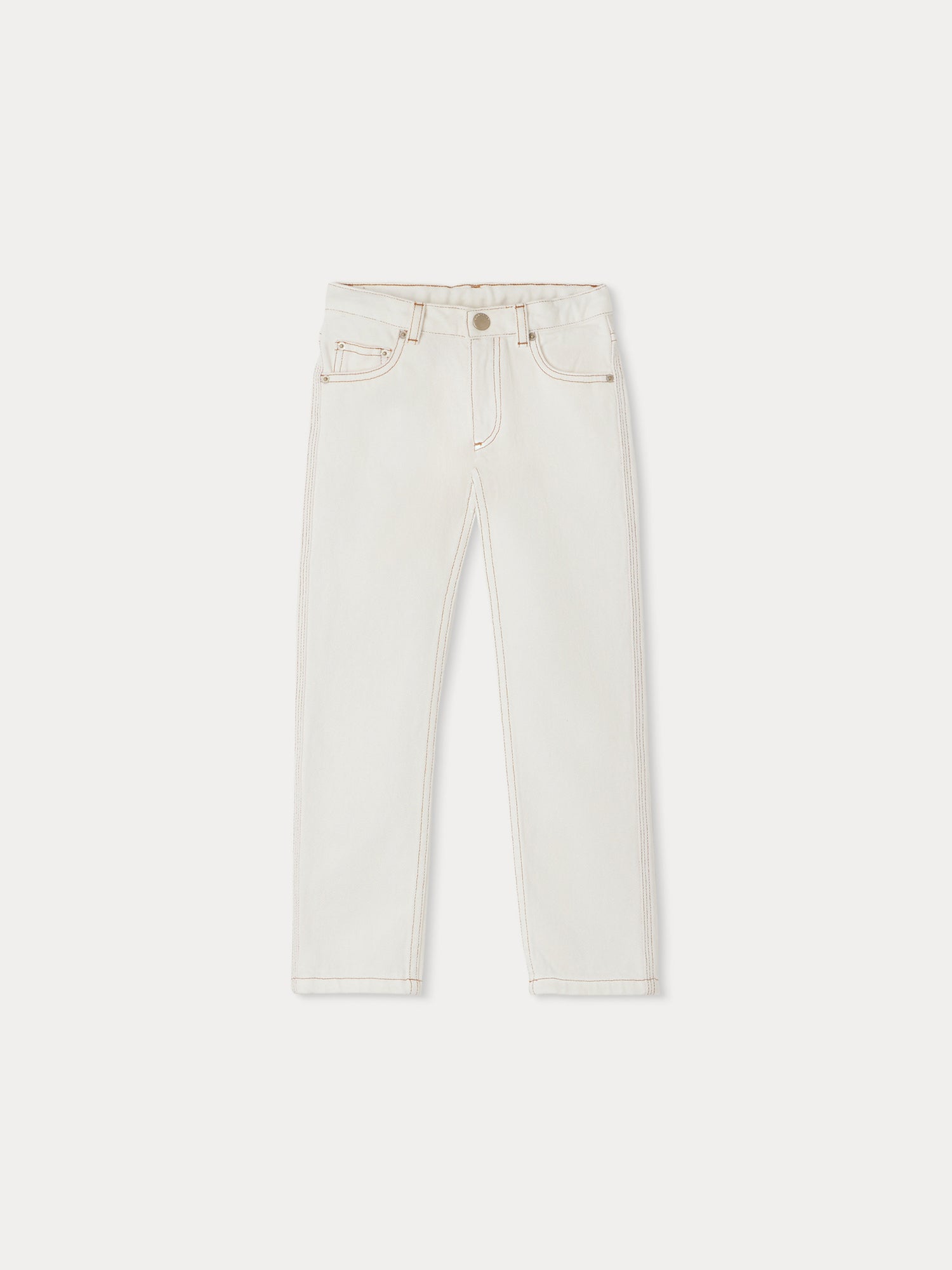 Boy | Dewey Denim Pants | Ecru
