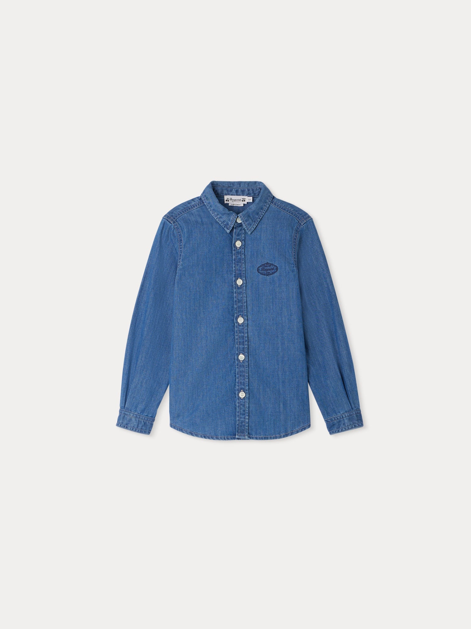 Boy | Golven Denim Shirt | Light Denim