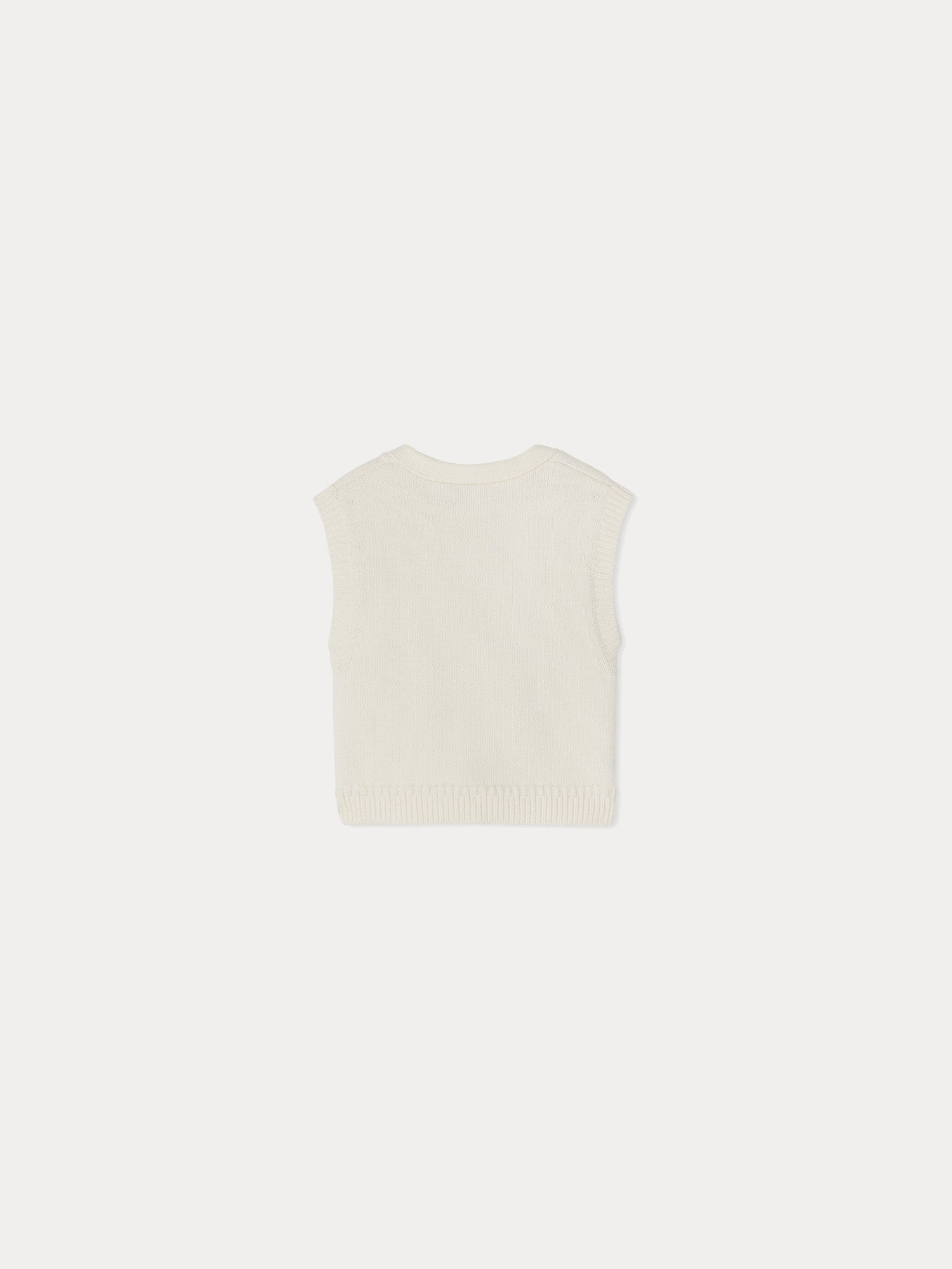Girl | Ticiana Cotton And Cashmere Cardigan | Milk White