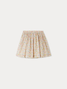 Girl | Suzon Skirt In Liberty Fabric | Pink Flowers
