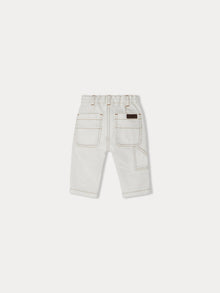 Boy | Gaspar Denim Jeans | Ecru