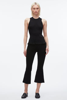 Shadow Stripe Tank | Black