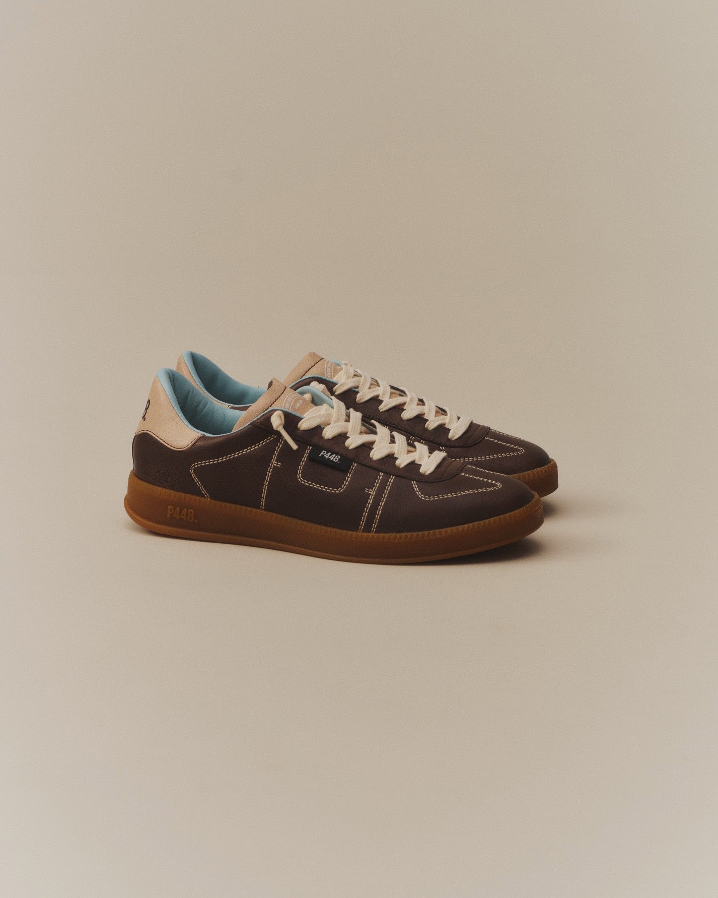 Unisex | Monza Sneaker | Stitch Cocoa
