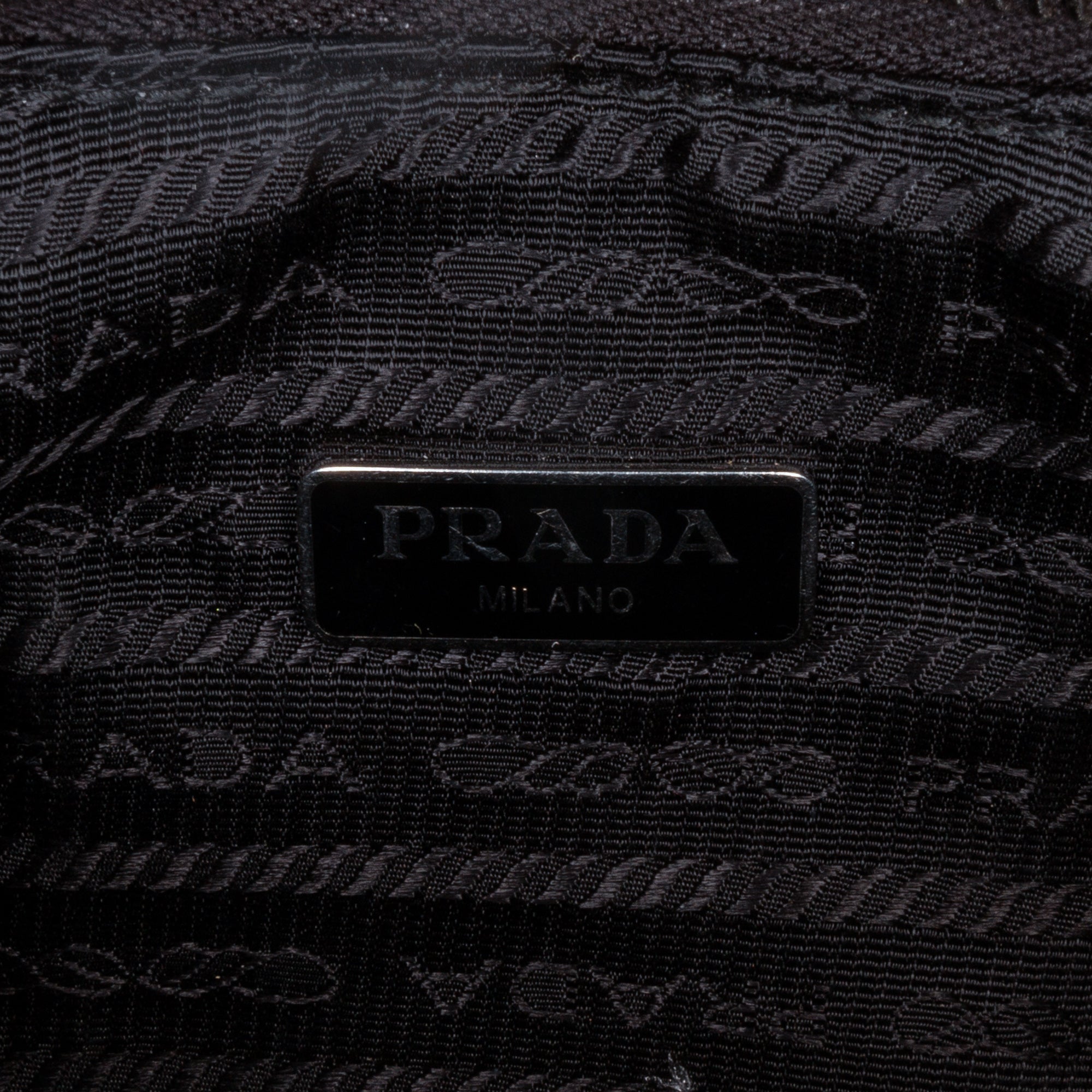 Prada Pre-Owned Tessuto Re-Edition 2005 | Women | Black