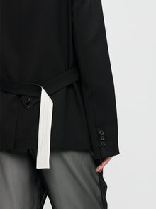 Denis Oversized Blazer | Black