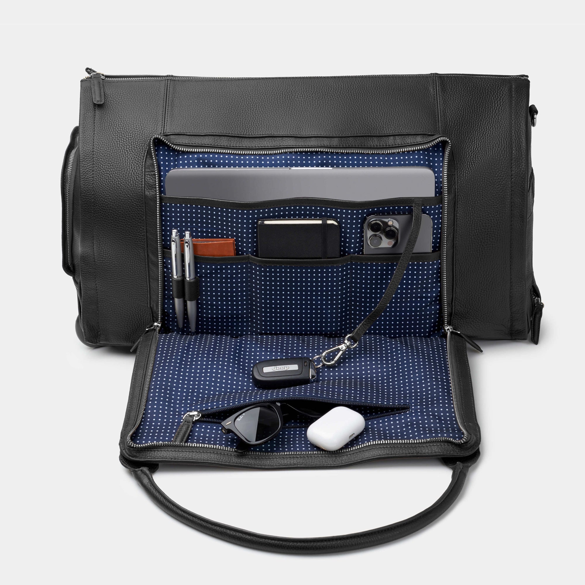 Top rated Duffle | #color_Jet Black