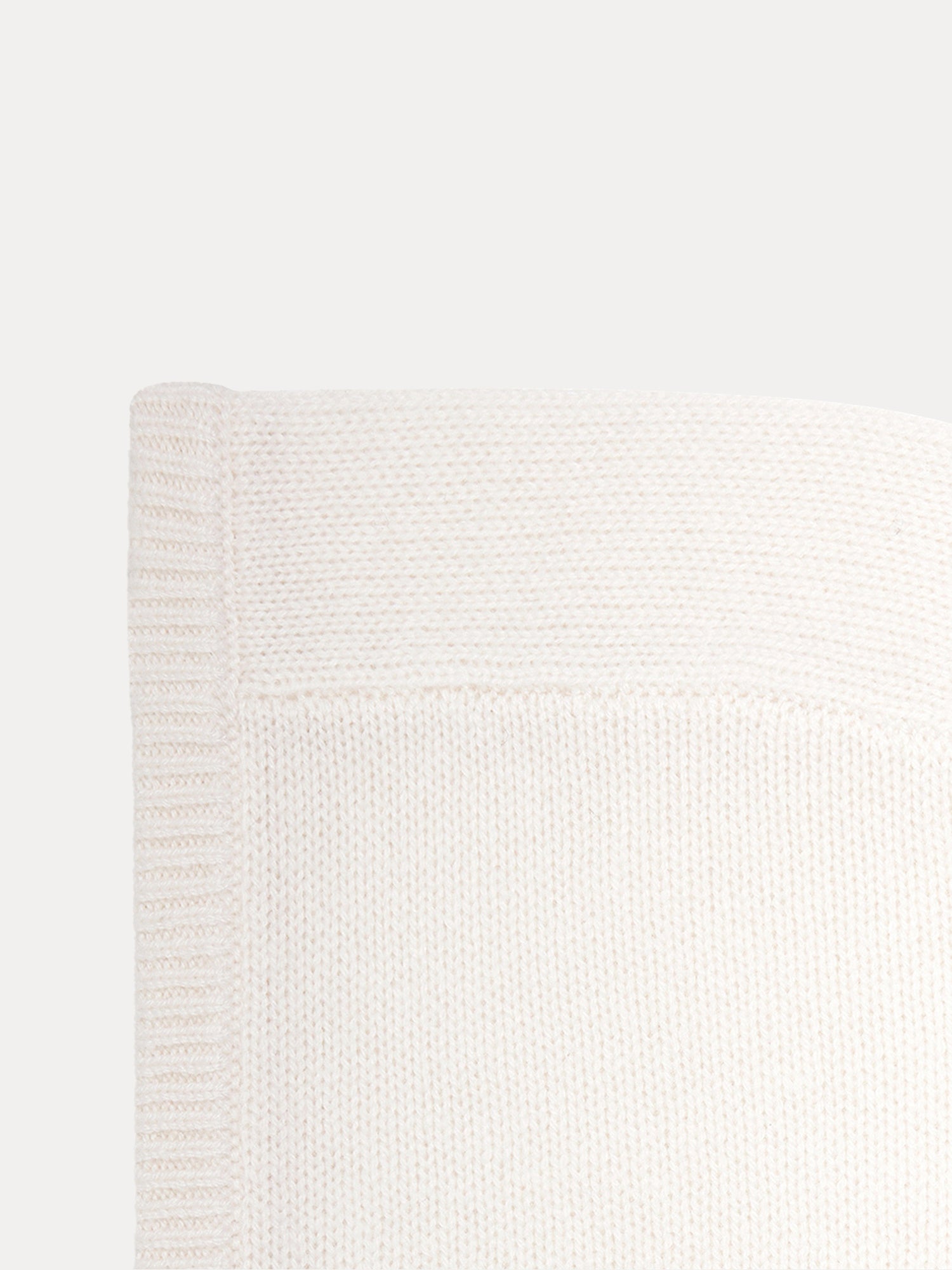 Girl | Cashmere Hood For Girls | Milk White