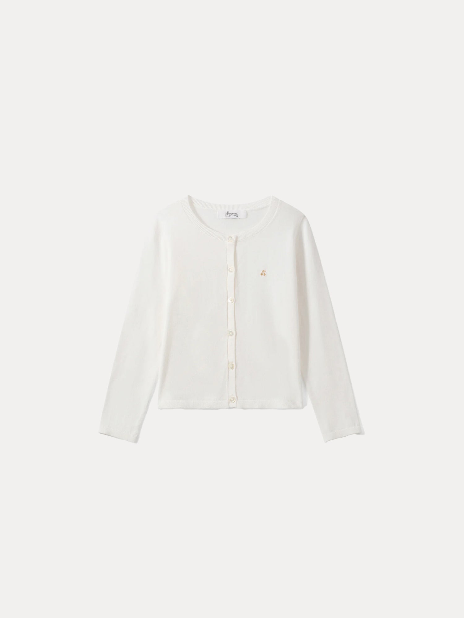 Girl | Cardigan | Milk White