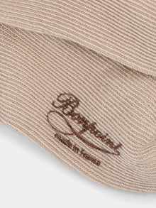 Unisex | Babies' Socks | Puce