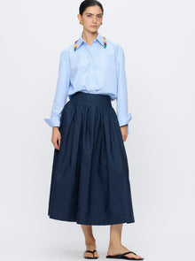 Penelope Full Skirt | Navy
